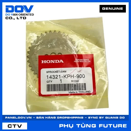 Bánh răng cam (34răng) FUTURE NEO — 14321KPH900
