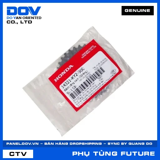 BÁNH RĂNG CAM (32RĂNG) FUTURE 125 — 14321KYZ900