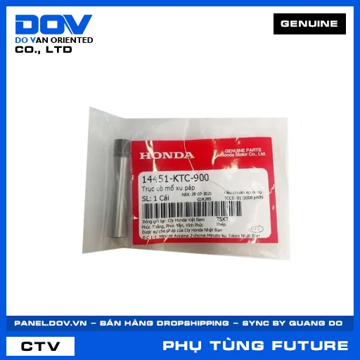 TRỤC CÒ MỔ XU PÁP FUTURE 125 — 14451KTC900