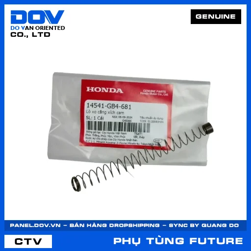 LÒ XO CĂNG XÍCH CAM (sên) FUTURE 125 — 14541GB4681
