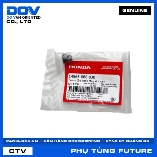Cao su đầu thanh căng xích cam (sên) FUTURE 125 — 14566086030