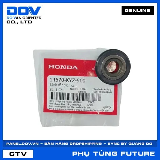 BÁNH DẪN XÍCH CAM (sên) FUTURE 125 — 14670KYZ900