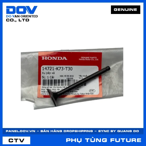 XU PÁP XẢ FUTURE 125 — 14721K73T30