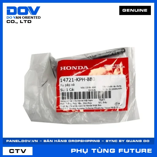 XU PÁP XẢ FUTURE 125, FUTURE NEO — 14721KPH880
