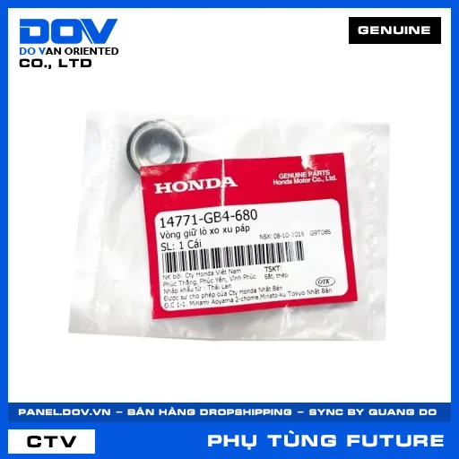 VÒNG GIỮ LÒ XO XU PÁP FUTURE 125, FUTURE NEO — 14771GB4680