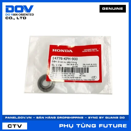 Đệm lò xo xu páp trong FUTURE NEO — 14776KPH900
