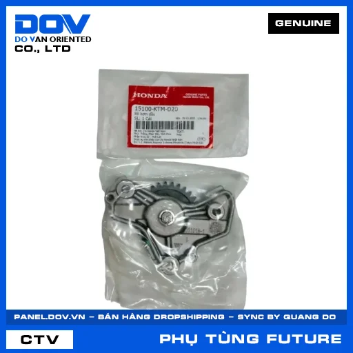 BỘ BƠM DẦU FUTURE 125 — 15100KTMD20