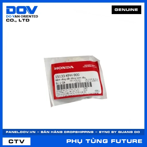 BÁNH RĂNG DẪN ĐỘNG BƠM DẦU FUTURE NEO — 15133KPH900