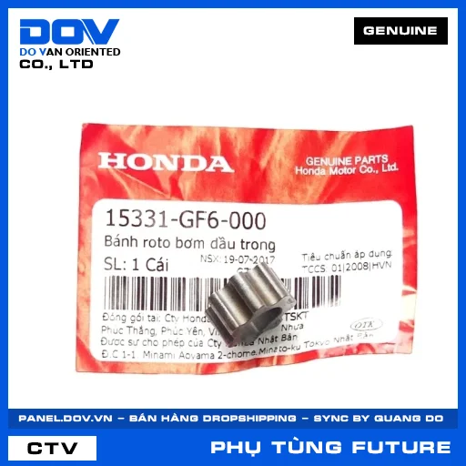 BÁNH ROTO BƠM DẦU TRONG FUTURE NEO — 15331GF6000