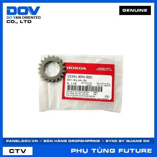 BÁNH RĂNG BƠM DẦU FUTURE 125, FUTURE NEO — 15341KPH900
