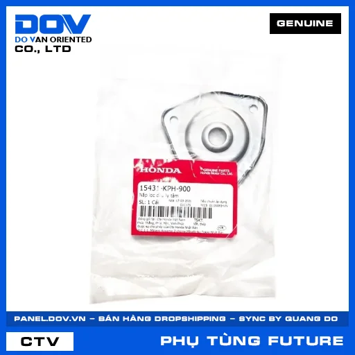 NẮP LỌC DẦU LY TÂM (lọc nhớt) FUTURE 125, FUTURE NEO — 15431KPH900