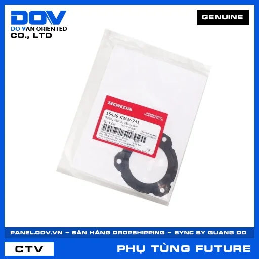 GIOĂNG NẮP LỌC DẦU LY TÂM (lọc nhớt) FUTURE 125 — 15439KWW741
