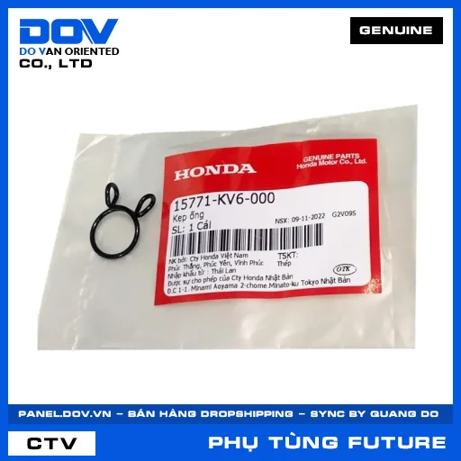 KẸP ỐNG FUTURE 125 — 15771KV6000