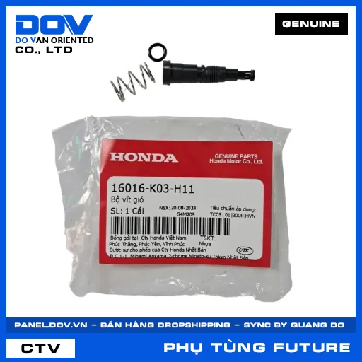BỘ VÍT GIÓ FUTURE 125 — 16016K03H11