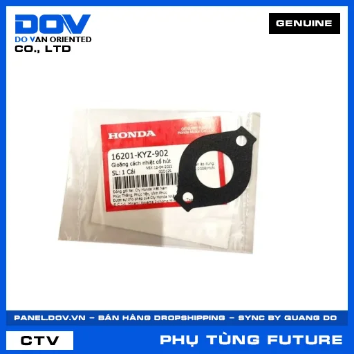 GIOĂNG CÁCH NHIỆT CỔ HÚT FUTURE 125 — 16201KYZ902