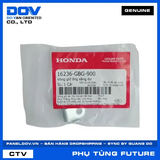 VÒNG GIỮ ỐNG XĂNG DƯ FUTURE 125, FUTURE NEO — 16236GBG900