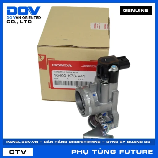 BỘ ĐIỀU KHIỂN BƯỚM GA FUTURE 125 — 16400K73V41