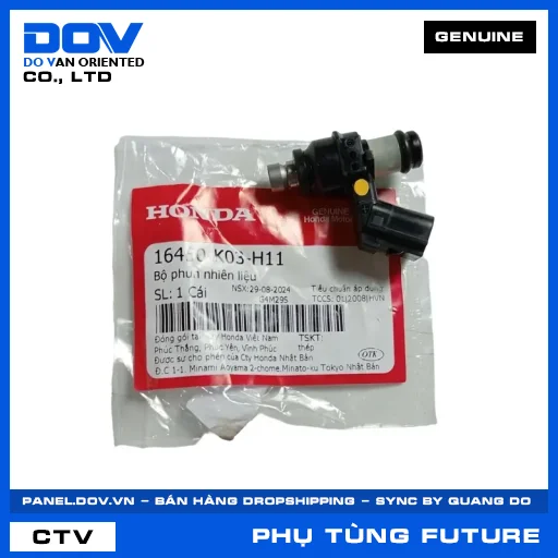 BỘ PHUN NHIÊN LIỆU FUTURE 125 — 16450K03H11