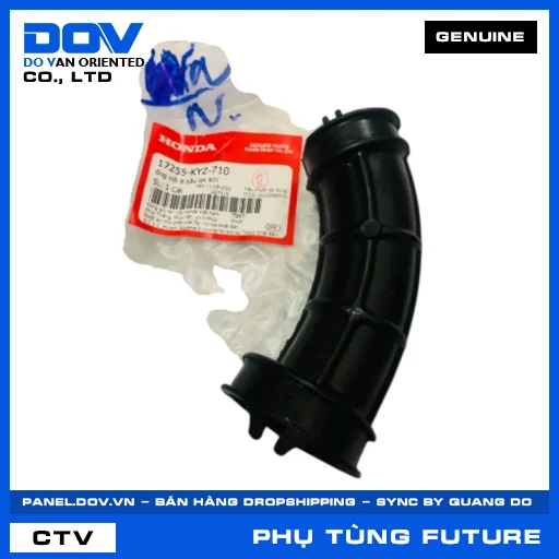 ỐNG NỐI B BẦU LỌC KHÍ (lọc gió) FUTURE 125 — 17255KYZ710
