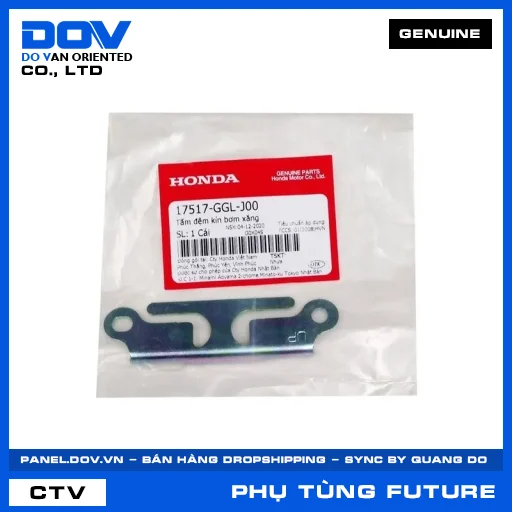 TẤM ĐỆM KÍN BƠM XĂNG FUTURE 125 — 17517GGLJ00