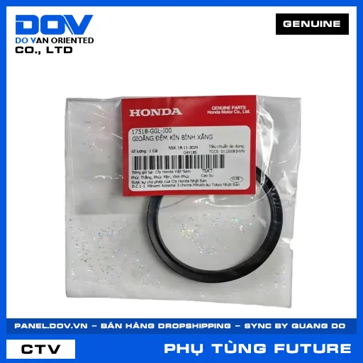 GIOĂNG ĐỆM KÍN BÌNH XĂNG FUTURE 125 — 17518GGLJ00