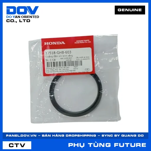 GIOĂNG ĐỆM KÍN BÌNH XĂNG FUTURE 125 — 17518GHB603