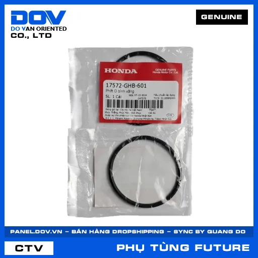 PHỚT O BÌNH XĂNG FUTURE 125 — 17572GHB601