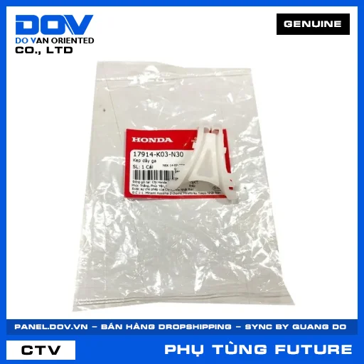 KẸP DÂY GA FUTURE 125 — 17914K03N30