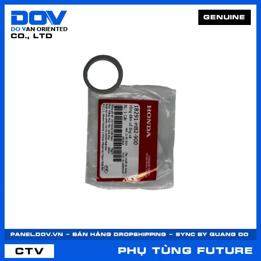 VÒNG ĐỆM CỔ ỐNG XẢ (pô) FUTURE NEO — 18291HB2900