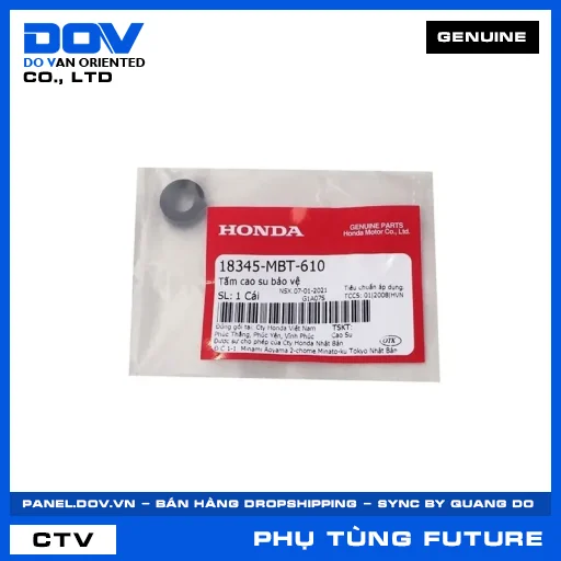 TẤM CAO SU BẢO VỆ FUTURE 125, FUTURE NEO — 18345MBT610