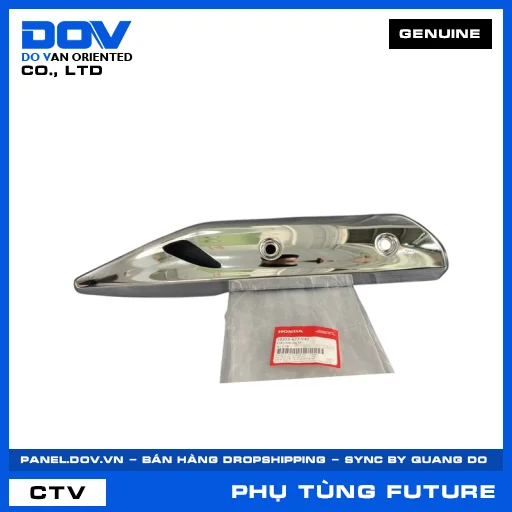 CHẮN NHIỆT ỐNG XẢ (pô) FUTURE 125 — 18355K73V40