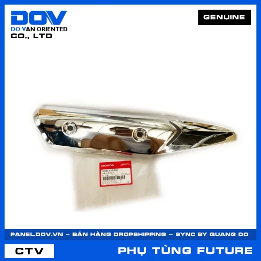 CHẮN NHIỆT ỐNG XẢ (pô) FUTURE 125 — 18355KYZ900
