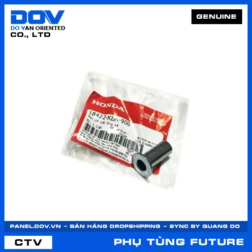 BẠC LÓT BẮT ỐNG XẢ (pô) FUTURE 125 — 18422KBA900