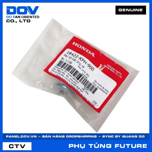 BẠC LÓT BẮT ỐNG XẢ (pô) FUTURE NEO — 18422KPH900