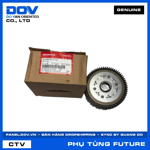 NỒI LY HỢP (côn) FUTURE 125 — 22100K73T31