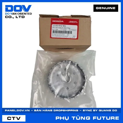 BỘ LY HỢP NGOÀI THỨ CẤP 67RĂNG (côn) FUTURE 125 — 22100KYZ901