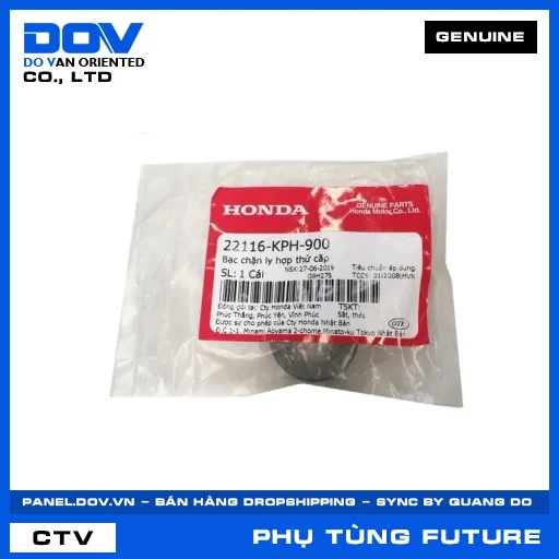 BẠC CHẶN LY HỢP THỨ CẤP (côn) FUTURE 125, FUTURE NEO — 22116KPH900