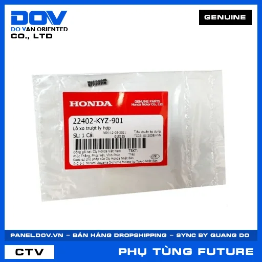 LÒ XO TRƯỢT LY HỢP (côn) FUTURE 125 — 22402KYZ901