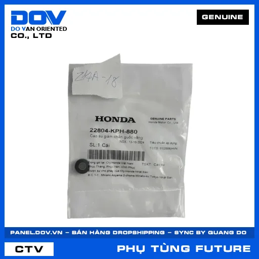 CAO SU GIẢM CHẤN GUỐC VĂNG FUTURE 125, FUTURE NEO — 22804KPH880