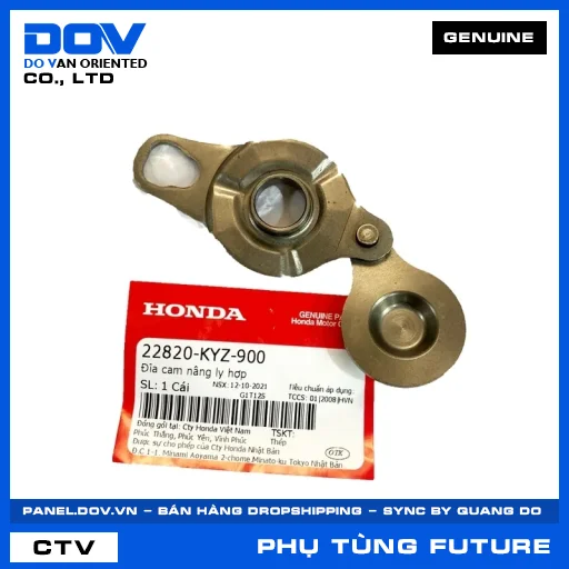 ĐĨA CAM NÂNG LY HỢP (côn) FUTURE 125 — 22820KYZ900