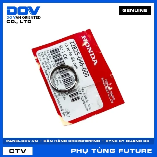 LÒ XO ÉP ĐĨA CAM FUTURE 125, FUTURE NEO — 22825046000