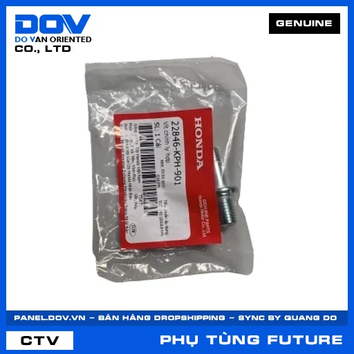 VÍT CHỈNH LY HỢP (côn) FUTURE 125, FUTURE NEO — 22846KPH901