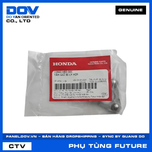 TẤM GIỮ BI LY HỢP (côn) FUTURE 125, FUTURE NEO — 22860HB3000