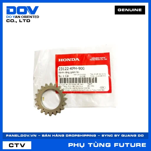 BÁNH RĂNG GIẢM ỒN FUTURE 125, FUTURE NEO — 23122KPH900