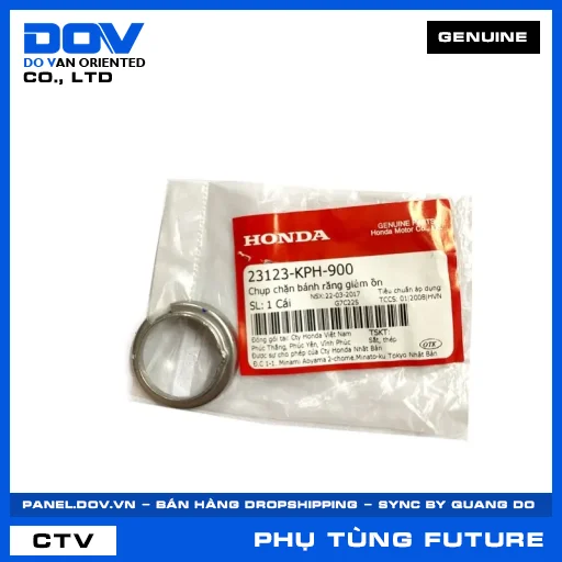 CHỤP CHẶN BÁNH RĂNG GIẢM ỒN FUTURE 125, FUTURE NEO — 23123KPH900