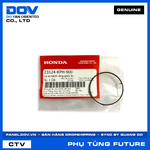 Lò xo bánh răng giảm ồn FUTURE 125, FUTURE NEO — 23124KPH900