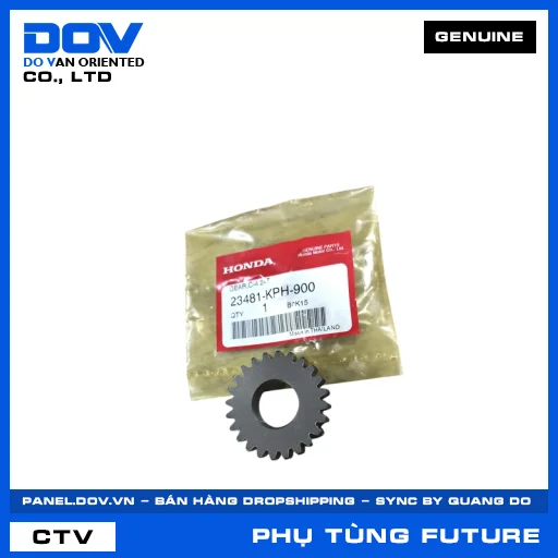 Bánh răng số 4 thứ cấp 24 răng FUTURE NEO — 23481KPH900
