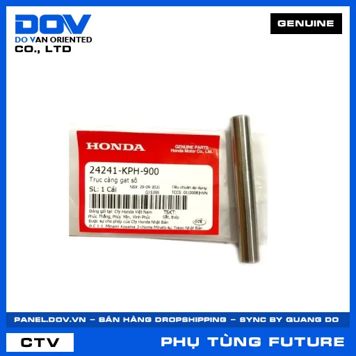 TRỤC CÀNG GẠT SÔ FUTURE 125, FUTURE NEO — 24241KPH900