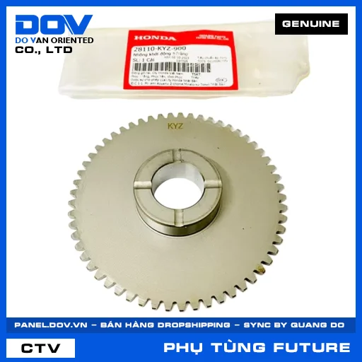 NHÔNG KHỞI ĐỘNG 57RĂNG FUTURE 125 — 28110KYZ900