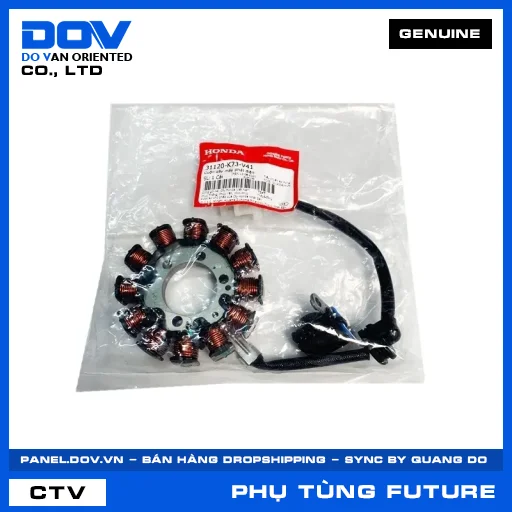 CUỘN DÂY MÁY PHÁT ĐIỆN FUTURE 125 — 31120K73V41